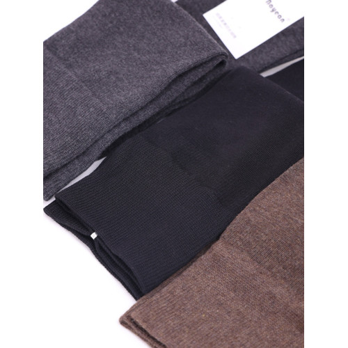 小腿襪長筒襪過膝襪壓力襪女秋冬黑色灰色白色過膝羊毛保暖加厚