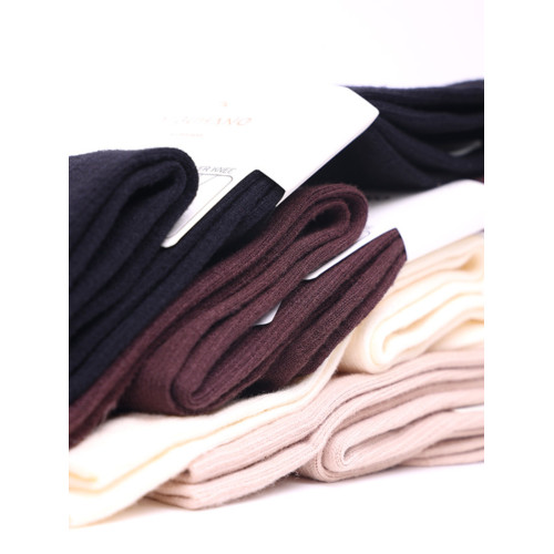 小腿襪長筒襪過膝襪壓力襪女秋冬黑色灰色白色過膝羊毛保暖加厚