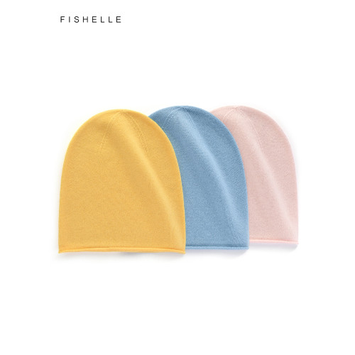 柔軟細膩親膚羊毛帽女秋冬薄款保暖無縫一體針織帽男毛線帽堆堆帽 柔軟細膩親膚羊毛帽女秋冬薄款保暖無縫一體針織帽男毛線帽堆堆帽