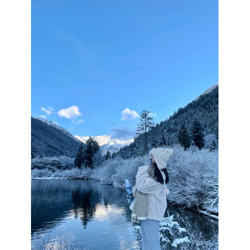 東北哈爾濱旅遊加厚保暖兔毛帽子女款戶外雪鄕長白山漠河冬季防寒 東北哈爾濱旅遊加厚保暖兔毛帽子女款戶外雪鄕長白山漠河冬季防寒