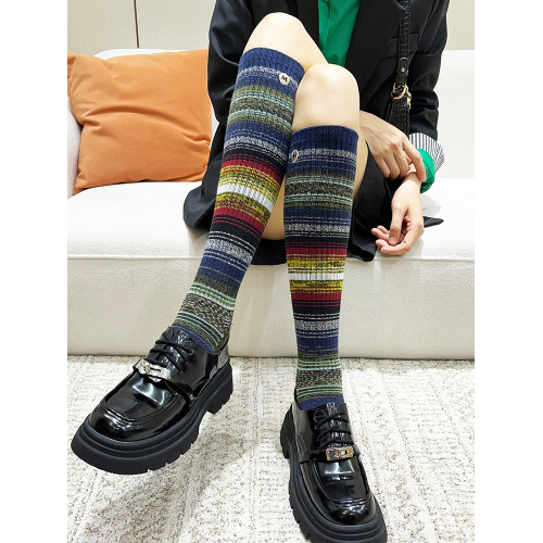 跑步運動護腿壓力襪顯瘦復古時尚小腿襪秋冬加厚保暖毛巾底中長筒 跑步運動護腿壓力襪顯瘦復古時尚小腿襪秋冬加厚保暖毛巾底中長筒