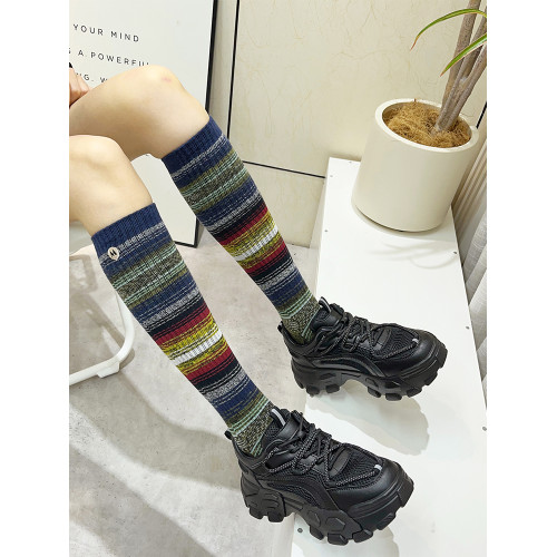 跑步運動護腿壓力襪顯瘦復古時尚小腿襪秋冬加厚保暖毛巾底中長筒 跑步運動護腿壓力襪顯瘦復古時尚小腿襪秋冬加厚保暖毛巾底中長筒