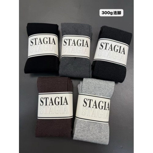St韓國訂單款磨毛保暖連腳襪壓力襪外穿打底褲襪子咖啡色300g St韓國訂單款磨毛保暖連腳襪壓力襪外穿打底褲襪子咖啡色300g