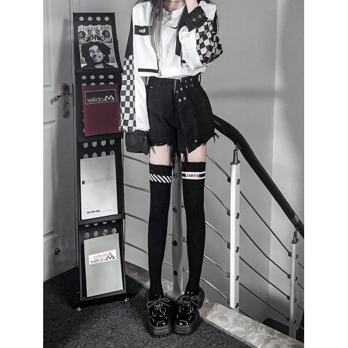 長筒襪過膝襪女秋冬防下滑高筒襪子jk壓力襪純棉黑色長腿襪過膝蓋