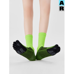 【任選2件95折】AR運動戶外壓力襪騎行跑步跳繩滑板網球襪中筒襪