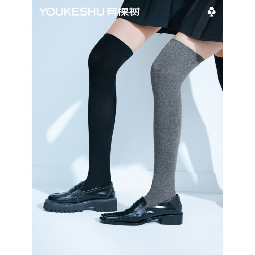 【壓力襪】有棵樹過膝襪女冬季壓力瘦腿長筒jk襪子防滑抗菌長筒襪 【壓力襪】有棵樹過膝襪女冬季壓力瘦腿長筒jk襪子防滑抗菌長筒襪