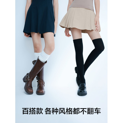 【壓力襪】有棵樹過膝襪女冬季壓力瘦腿長筒jk襪子防滑抗菌長筒襪 【壓力襪】有棵樹過膝襪女冬季壓力瘦腿長筒jk襪子防滑抗菌長筒襪