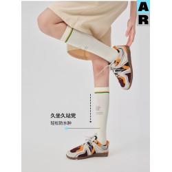 AR小腿壓力襪運動襪女秋冬跑步跳繩騎行壓力襪瘦腿壓縮襪長筒襪