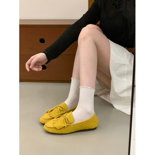 牛皮版!磨砂真皮包頭半拖鞋女外穿懶人一腳蹬休閒平底穆勒豆豆鞋 牛皮版!磨砂真皮包頭半拖鞋女外穿懶人一腳蹬休閒平底穆勒豆豆鞋