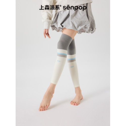 上森運動加壓小腿襪壓力腿套護膝襪套過膝襪騎行跑步長筒襪壓縮襪 上森運動加壓小腿襪壓力腿套護膝襪套過膝襪騎行跑步長筒襪壓縮襪