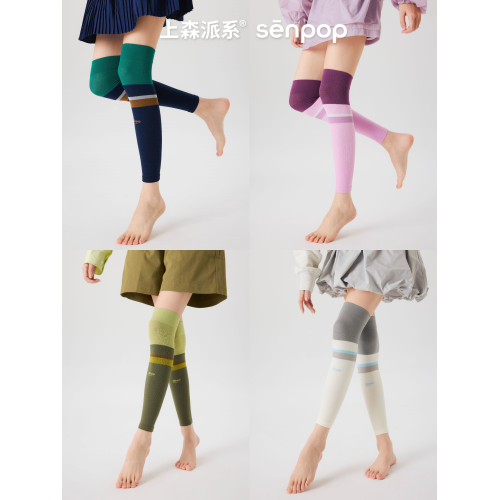 上森運動加壓小腿襪壓力腿套護膝襪套過膝襪騎行跑步長筒襪壓縮襪 上森運動加壓小腿襪壓力腿套護膝襪套過膝襪騎行跑步長筒襪壓縮襪