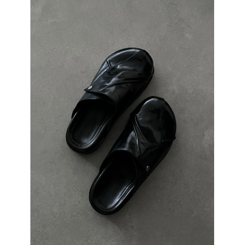 kcm潮鞋牛皮版一腳蹬男女同款包頭勃肯鞋女夏季外穿時尚半拖鞋女 kcm潮鞋牛皮版一腳蹬男女同款包頭勃肯鞋女夏季外穿時尚半拖鞋女