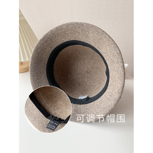 羊毛帽子女冬季毛呢漁夫帽媽媽時尚洋氣禮帽中老年人奶奶保暖盆帽 羊毛帽子女冬季毛呢漁夫帽媽媽時尚洋氣禮帽中老年人奶奶保暖盆帽