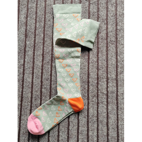 專業運動壓力襪女瘦小腿長筒襪子跑步健身四季壓縮襪戶外騎行長襪 專業運動壓力襪女瘦小腿長筒襪子跑步健身四季壓縮襪戶外騎行長襪