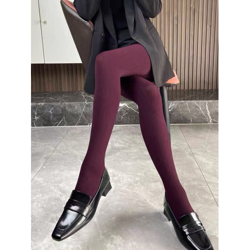 700D壓力褲女瘦腿強壓塑形秋冬連褲襪壓力襪超緊竪條紋打底褲灰色 700D壓力褲女瘦腿強壓塑形秋冬連褲襪壓力襪超緊竪條紋打底褲灰色