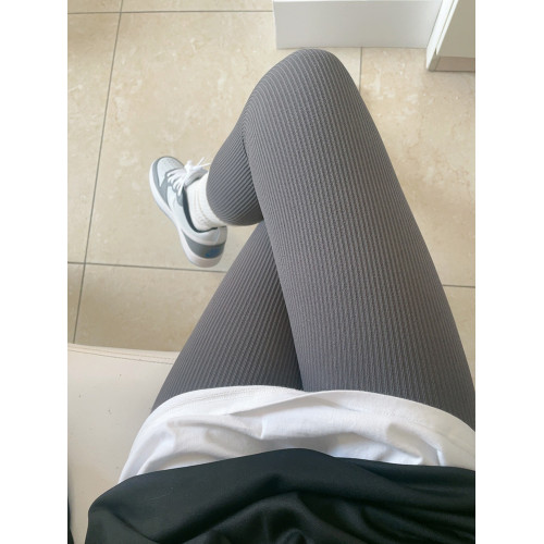 700D壓力褲女瘦腿強壓塑形秋冬連褲襪壓力襪超緊竪條紋打底褲灰色 700D壓力褲女瘦腿強壓塑形秋冬連褲襪壓力襪超緊竪條紋打底褲灰色