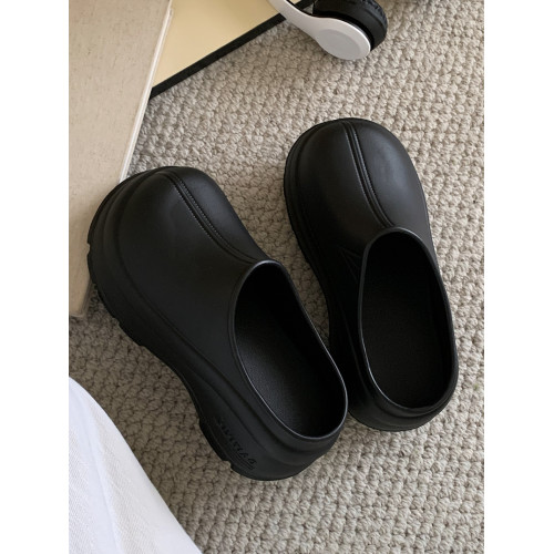 細細條 厚底百搭包頭拖鞋夏季韓版ins時尚防滑女士外穿懶人穆勒鞋 細細條 厚底百搭包頭拖鞋夏季韓版ins時尚防滑女士外穿懶人穆勒鞋