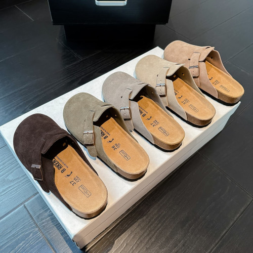 勃肯鞋女半拖真皮2025秋新款男女同款厚底軟木休閒包頭博肯鞋外穿 勃肯鞋女半拖真皮2025秋新款男女同款厚底軟木休閒包頭博肯鞋外穿