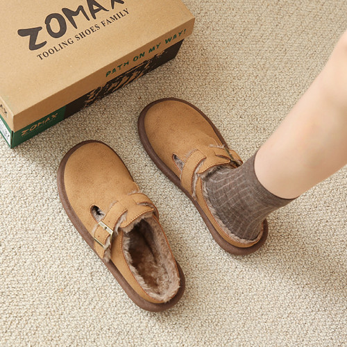 加絨勃肯鞋女2025新款冬季辦公室包頭棉拖鞋孕婦軟底棉鞋博肯女鞋 加絨勃肯鞋女2025新款冬季辦公室包頭棉拖鞋孕婦軟底棉鞋博肯女鞋