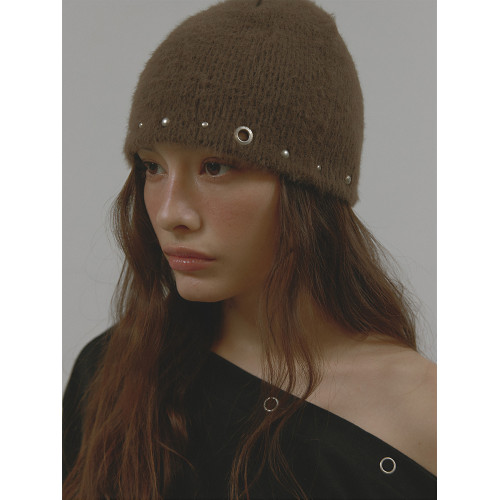 2025新款秋冬ins仿水貂毛帽子女百搭保暖適合大頭圍的冬季套頭帽 2025新款秋冬ins仿水貂毛帽子女百搭保暖適合大頭圍的冬季套頭帽