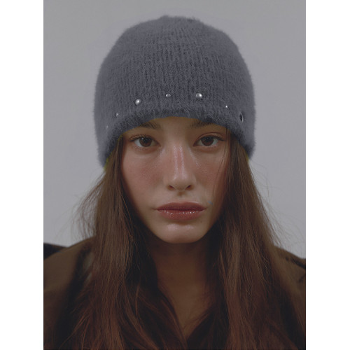 2025新款秋冬ins仿水貂毛帽子女百搭保暖適合大頭圍的冬季套頭帽 2025新款秋冬ins仿水貂毛帽子女百搭保暖適合大頭圍的冬季套頭帽