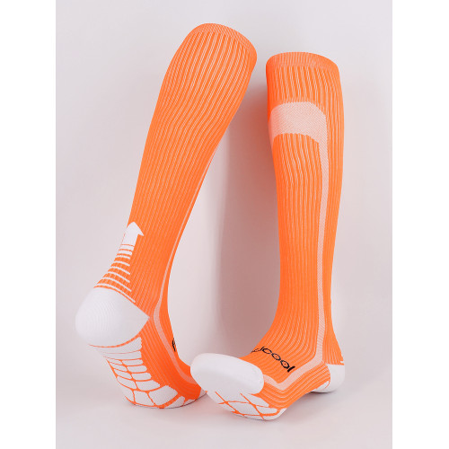 Findcool男女壓縮長襪2雙健身襪運動襪壓力襪馬拉松跑步襪長筒襪