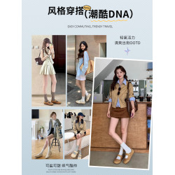 奧古獅登瑪麗珍女鞋2025秋季新款軟底孕婦淺口單鞋勃肯鞋豆豆鞋子