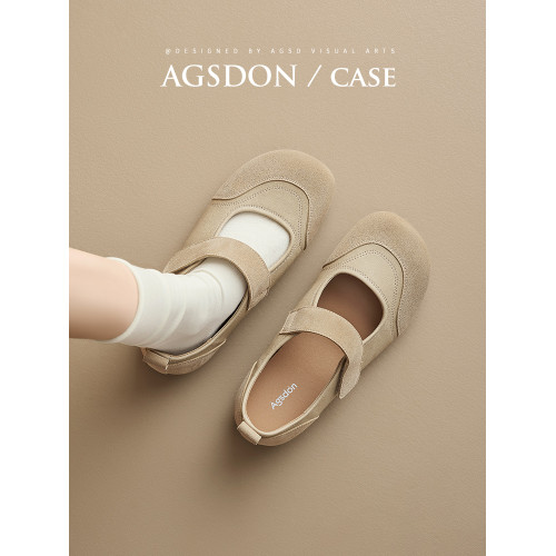 奧古獅登瑪麗珍女鞋2025秋季新款軟底孕婦淺口單鞋勃肯鞋豆豆鞋子 奧古獅登瑪麗珍女鞋2025秋季新款軟底孕婦淺口單鞋勃肯鞋豆豆鞋子