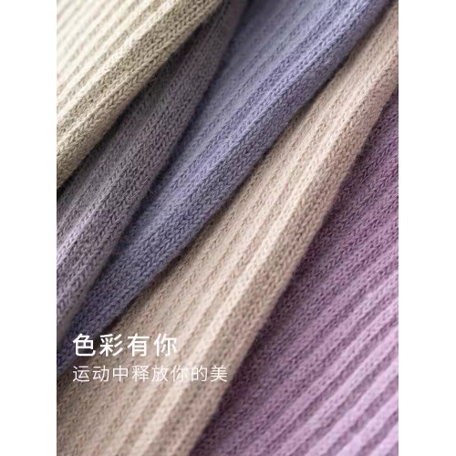 五指瑜珈襪女式普拉提運動襪防滑專業純棉中筒分趾壓力襪健身跳繩