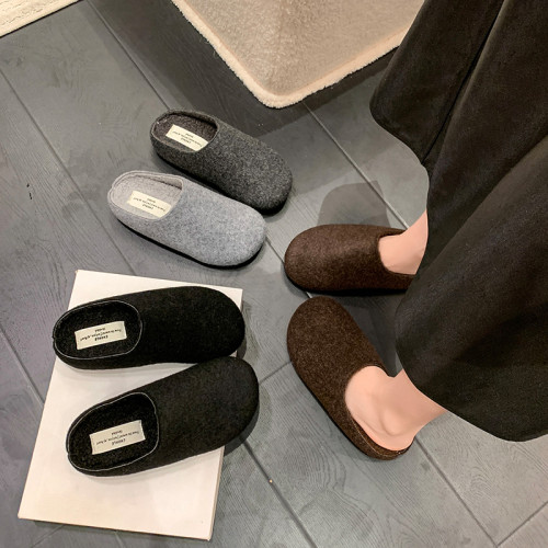 復古勃肯鞋灰色瑪麗珍毛毛鞋女冬季外穿新款厚底呢子單鞋加絨棉鞋 復古勃肯鞋灰色瑪麗珍毛毛鞋女冬季外穿新款厚底呢子單鞋加絨棉鞋