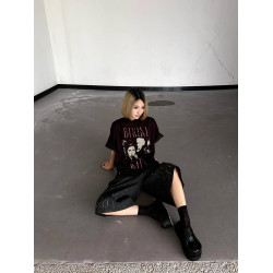 進口牛皮版～復古厚底包頭勃肯鞋女夏外穿時尚懶人男女同款半拖鞋