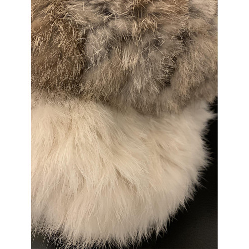 韓系兔毛帽子女秋冬加厚保暖防寒毛線帽皮草毛毛護耳帽毛絨漁夫帽 韓系兔毛帽子女秋冬加厚保暖防寒毛線帽皮草毛毛護耳帽毛絨漁夫帽