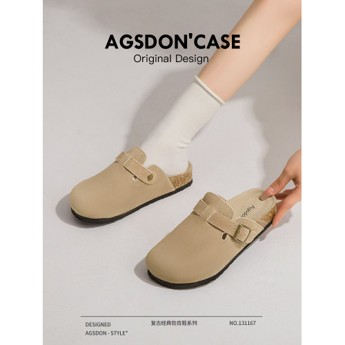 勃肯鞋半拖女2025新款夏季外穿包頭博肯厚底涼拖一腳蹬懶人運動爆 勃肯鞋半拖女2025新款夏季外穿包頭博肯厚底涼拖一腳蹬懶人運動爆