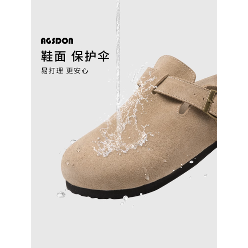 勃肯鞋半拖女2025新款夏季外穿包頭博肯厚底涼拖一腳蹬懶人運動爆 勃肯鞋半拖女2025新款夏季外穿包頭博肯厚底涼拖一腳蹬懶人運動爆