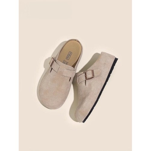 厚底內增高勃肯鞋女2025新款秋夏外穿一腳蹬懶人包頭拖鞋博肯單鞋 厚底內增高勃肯鞋女2025新款秋夏外穿一腳蹬懶人包頭拖鞋博肯單鞋