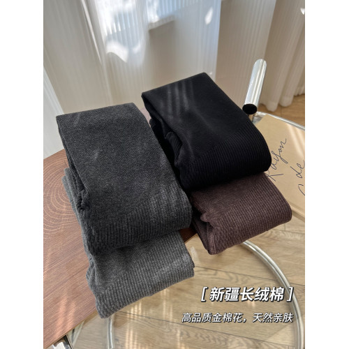 秋冬加厚毛圈日本分段壓力襪顯瘦腿連褲襪打底褲女外層踩腳襪咖色