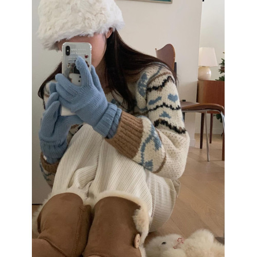 升級版!手工氣質白色兔毛帽子女秋冬長白山旅遊皮草包頭毛毛線帽 升級版!手工氣質白色兔毛帽子女秋冬長白山旅遊皮草包頭毛毛線帽