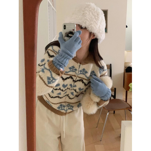 升級版!手工氣質白色兔毛帽子女秋冬長白山旅遊皮草包頭毛毛線帽 升級版!手工氣質白色兔毛帽子女秋冬長白山旅遊皮草包頭毛毛線帽