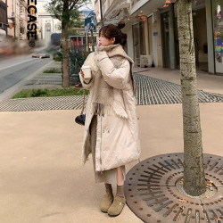 加絨勃肯鞋女2025新款秋冬季毛毛拖鞋厚底一腳蹬博肯包頭半拖棉拖