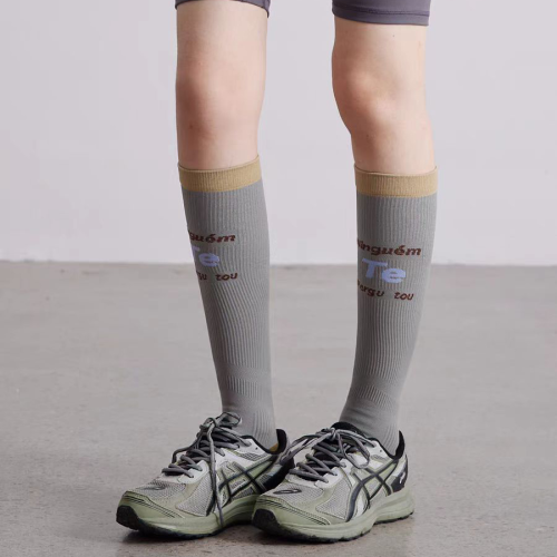 自律女孩 壓力襪運動壓縮健身襪小腿跑步健身女襪騎行襪羽毛球襪 自律女孩 壓力襪運動壓縮健身襪小腿跑步健身女襪騎行襪羽毛球襪