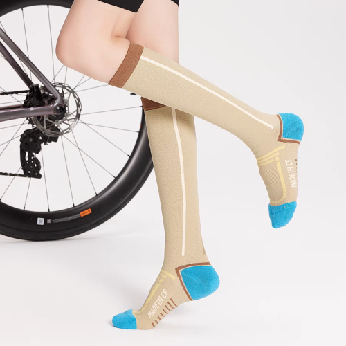 自律女孩 壓力襪運動壓縮健身襪小腿跑步健身女襪騎行襪羽毛球襪 自律女孩 壓力襪運動壓縮健身襪小腿跑步健身女襪騎行襪羽毛球襪