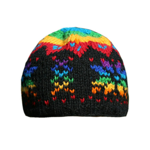 尼泊爾加厚圓頂帽復古保暖針織帽加絨文藝日系毛線帽羊毛帽子女冬 尼泊爾加厚圓頂帽復古保暖針織帽加絨文藝日系毛線帽羊毛帽子女冬