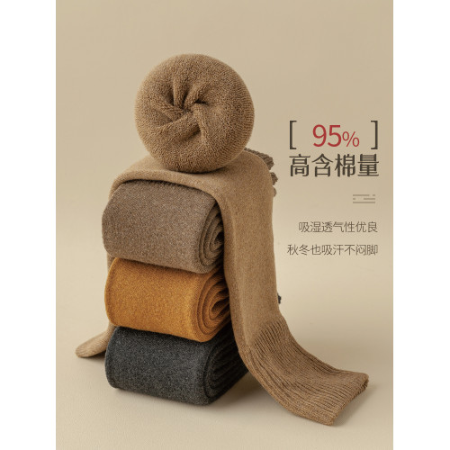 過膝襪子女秋冬季加絨長筒保暖護膝襪套加厚護膝蓋長腿純棉襪長襪