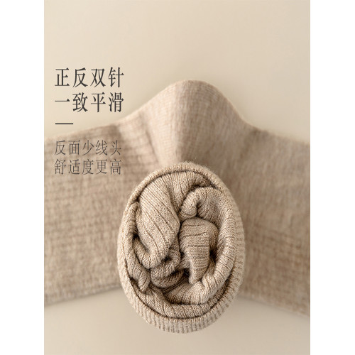 貓人羊毛過膝襪女款長筒大腿襪秋冬保暖護膝襪高筒壓力小腿襪長襪