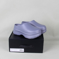 美國高級訂單女子穆勒鞋廚師鞋厚底增高外穿ins 超軟迴彈包頭拖鞋