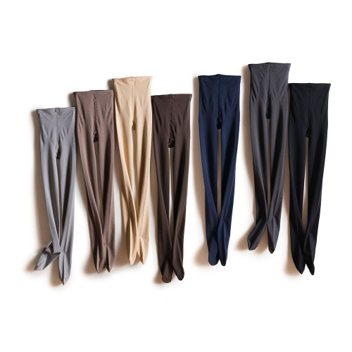 【400D中壓】壓力襪連褲塑形打底襪秋冬襪子毛圈襪緊身顯瘦保暖