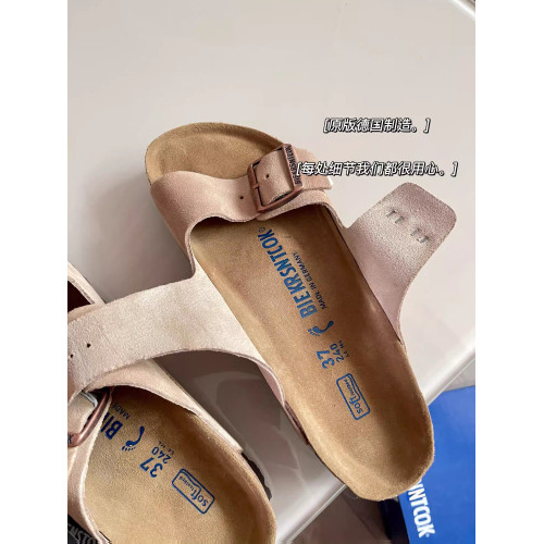 加厚牛皮勃肯鞋2025夏季新款真皮軟木厚底涼鞋男女同款一字涼拖鞋 加厚牛皮勃肯鞋2025夏季新款真皮軟木厚底涼鞋男女同款一字涼拖鞋