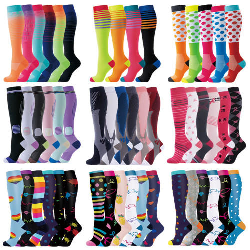 Compression Socks Women Men Circulation Supports Socks壓力襪