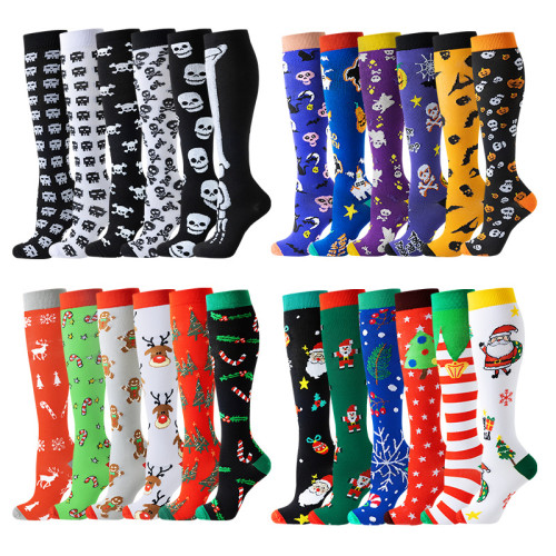Compression Socks Women Men Circulation Supports Socks壓力襪
