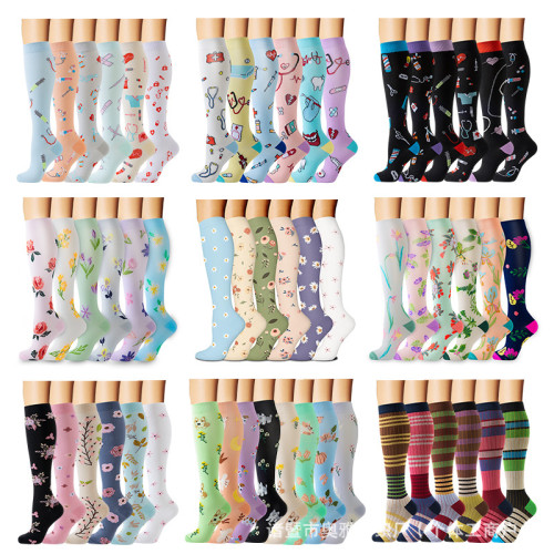 Compression Socks Women Men Circulation Supports Socks壓力襪